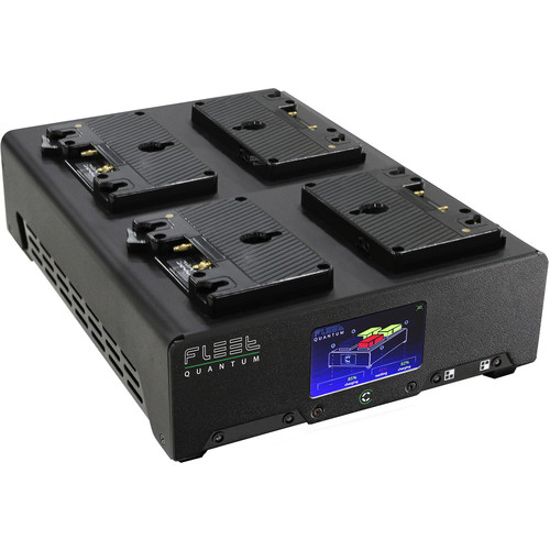 Core Fleet Quantum 4- Postion Charger GM